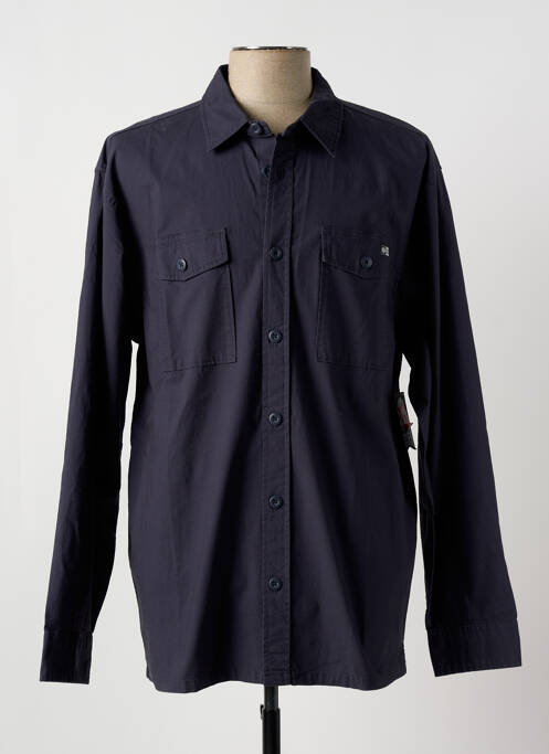 Chemise manches longues bleu SALTY CREW pour homme