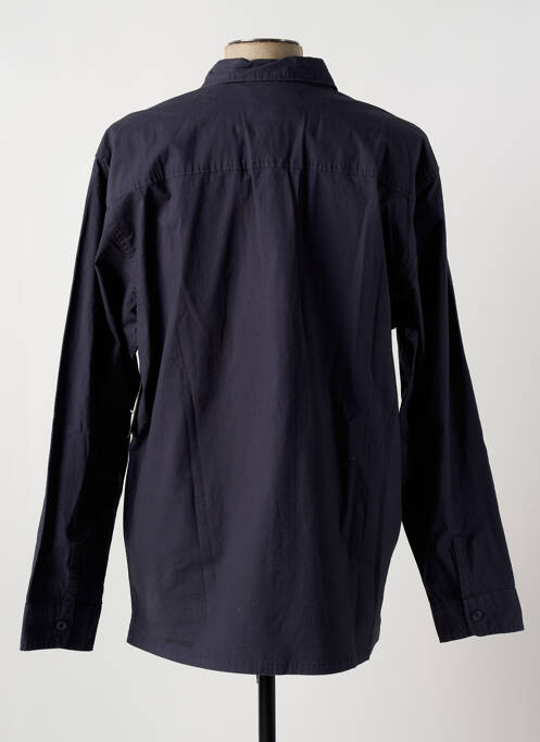 Chemise manches longues bleu SALTY CREW pour homme