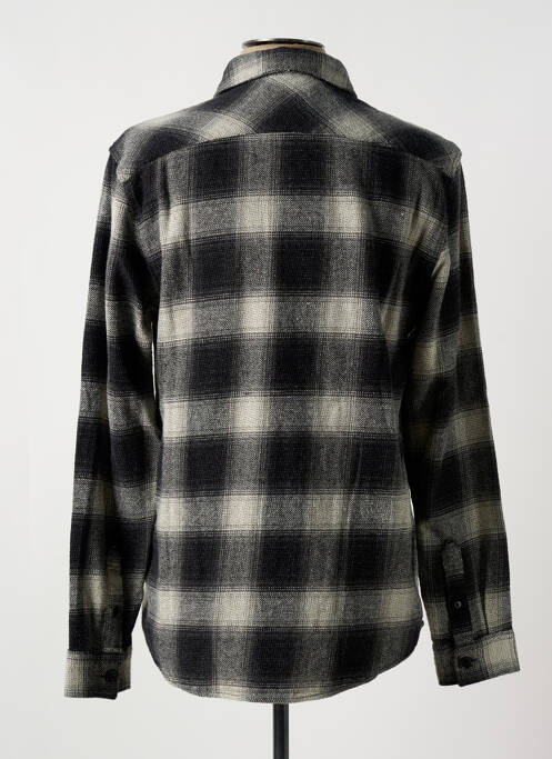 Chemise manches longues gris LOSAN homme