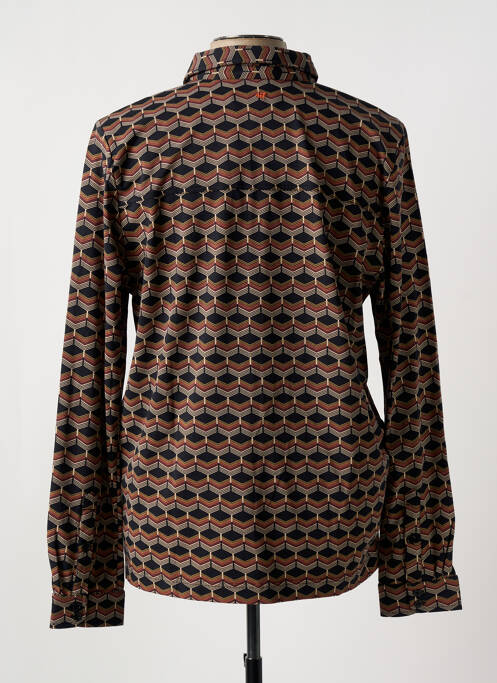 Chemise manches longues marron 4FUNKY FLAVOURS pour homme