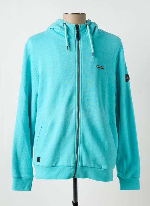Veste casual bleu RAGWEAR pour homme