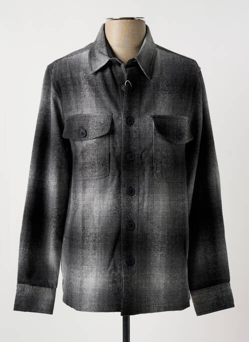 Veste casual gris LOSAN pour homme