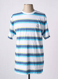 T-shirt coupe droite manches courtes bleu SALTY CREW homme