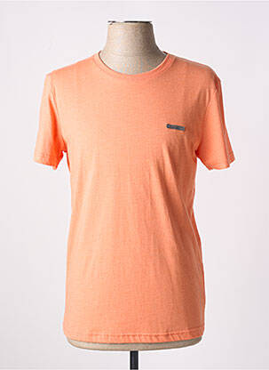 T-shirt coupe droite manches courtes orange RAGWEAR homme