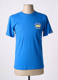 T-shirt coupe droite manches courtes bleu SALTY CREW homme