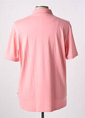 Polo rose LOSAN pour homme seconde vue