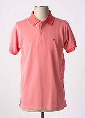 Polo rouge BROWN JURY pour homme seconde vue