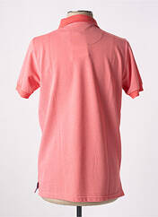 Polo rouge BROWN JURY pour homme seconde vue