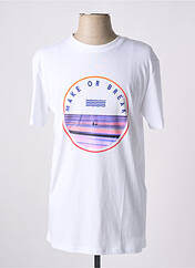 T-shirt blanc LDN pour femme seconde vue