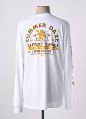 T-shirt blanc HURLEY pour homme seconde vue