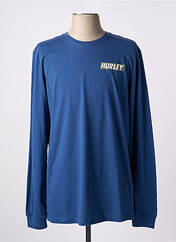 T-shirt bleu HURLEY pour homme seconde vue