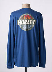 T-shirt bleu HURLEY pour homme seconde vue