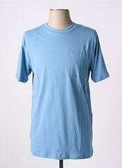 T-shirt bleu LDN pour homme seconde vue