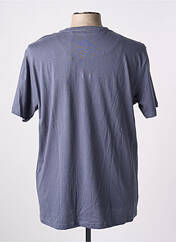 T-shirt bleu LOSAN pour homme seconde vue