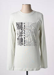 T-shirt gris LDN pour homme seconde vue