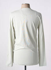 T-shirt gris LDN pour homme seconde vue