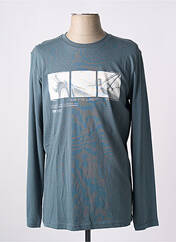 T-shirt gris LDN pour homme seconde vue