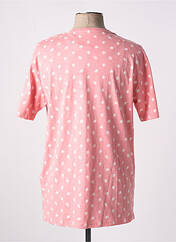 T-shirt rose LOSAN pour homme seconde vue
