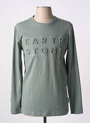 T-shirt vert LDN pour homme seconde vue