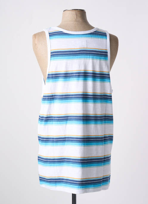 Débardeur bleu SALTY CREW pour homme