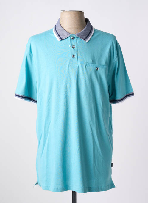 Polo bleu LOSAN pour homme