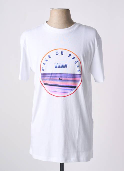 T-shirt blanc LDN pour femme