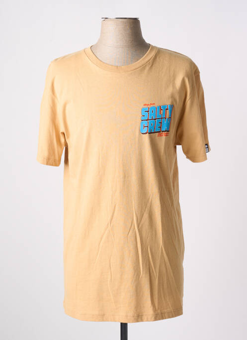 T-shirt beige SALTY CREW pour homme
