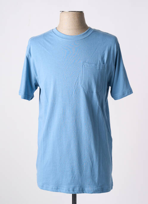 T-shirt bleu LDN pour homme
