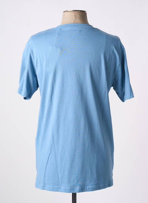 T-shirt bleu LDN pour homme