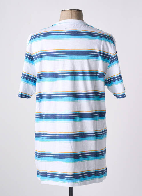 T-shirt bleu SALTY CREW pour homme