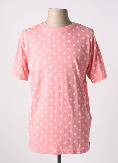 T-shirt rose LOSAN pour homme