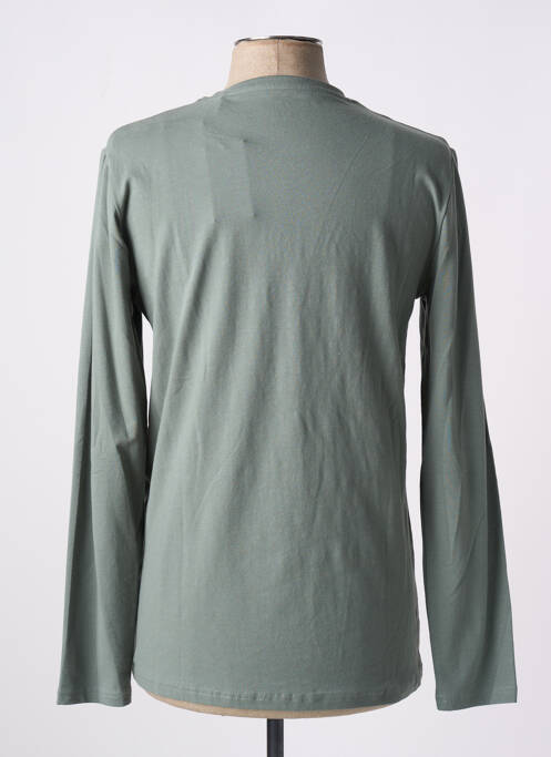 T-shirt vert LDN pour homme