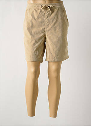 Short poches beige PROTEST homme