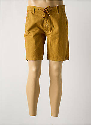 Bermuda coupe droite beige LDN homme