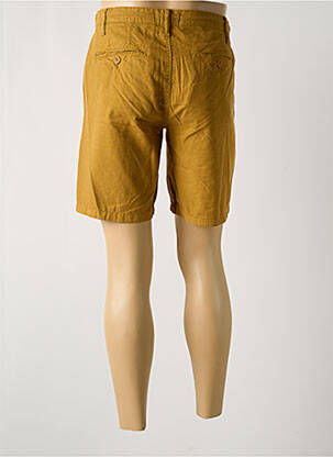 Bermuda coupe droite beige LDN homme