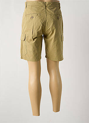 Bermuda coupe droite beige LOSAN homme