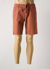 Bermuda orange LCDN pour homme seconde vue