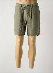 Bermuda vert LCDN pour homme seconde vue