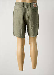 Bermuda vert LCDN pour homme seconde vue
