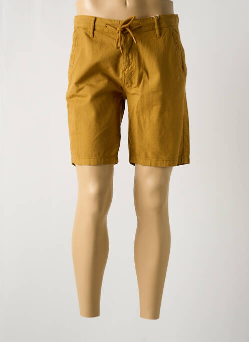 Bermuda beige LDN pour homme
