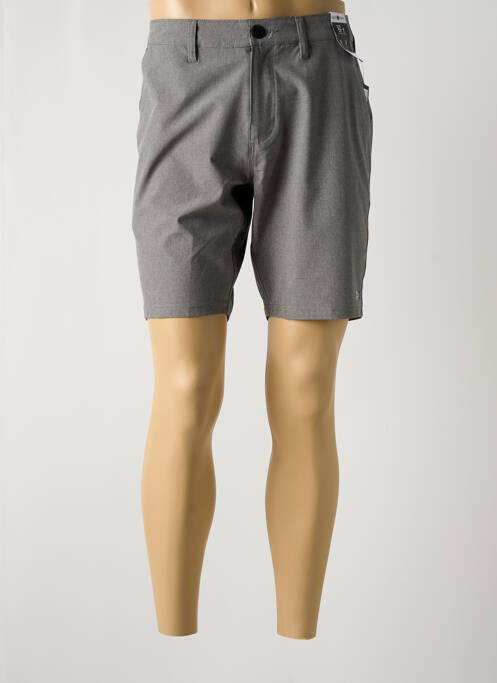 Bermuda gris SALTY CREW pour homme