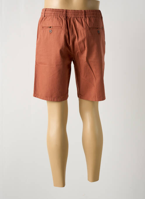 Bermuda orange LCDN pour homme