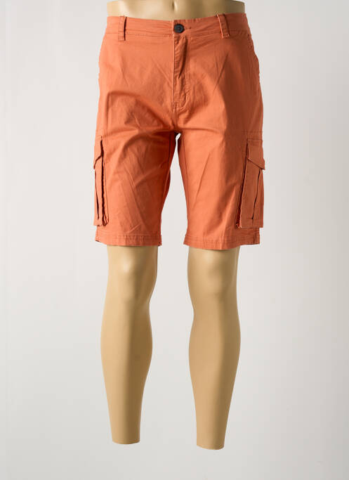 Bermuda orange WAXX pour homme