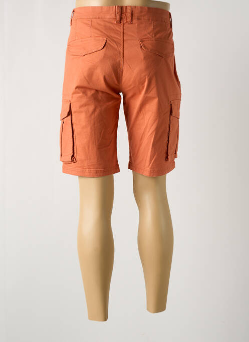 Bermuda orange WAXX pour homme