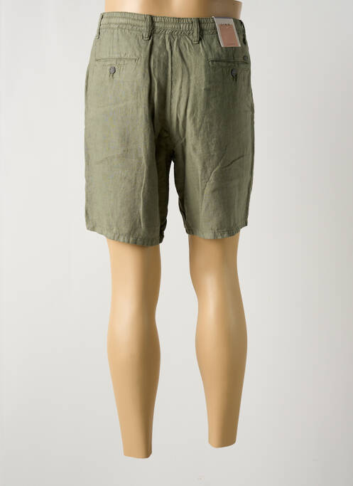Bermuda vert LCDN pour homme