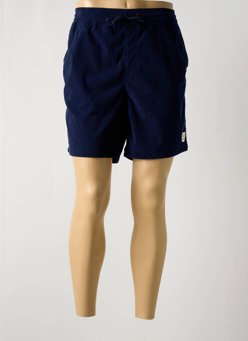 Short bleu PROTEST pour homme