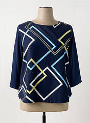 Blouse bleu GALMALLA pour femme seconde vue