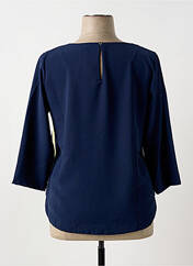 Blouse bleu GALMALLA pour femme seconde vue