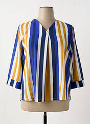 Blouse bleu GALMALLA pour femme seconde vue