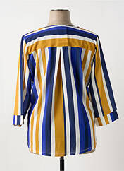 Blouse bleu GALMALLA pour femme seconde vue